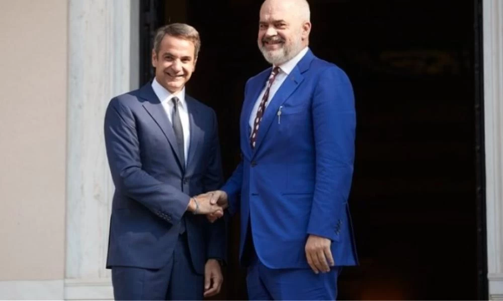 Στην Αθήνα σήμερα ο Έντι Ράμα - Θα συναντηθεί με Μητσοτάκη και Δένδια